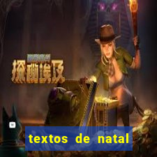 textos de natal para leitura